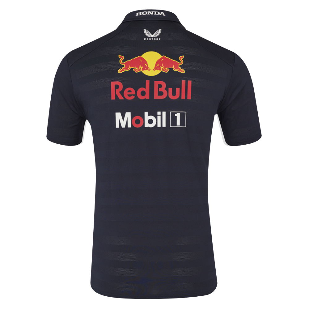 2025 Red Bull Racing SS Polo Shirt (Night Sky)