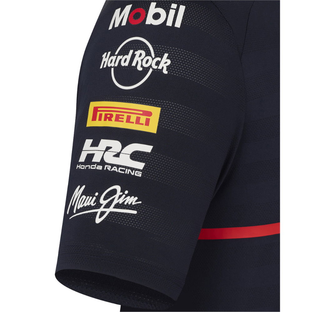 2025 Red Bull Racing SS Polo Shirt (Night Sky)