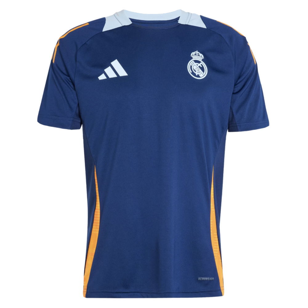 2024-2025 Real Madrid Training Jersey (Navy) (Yanez 42)