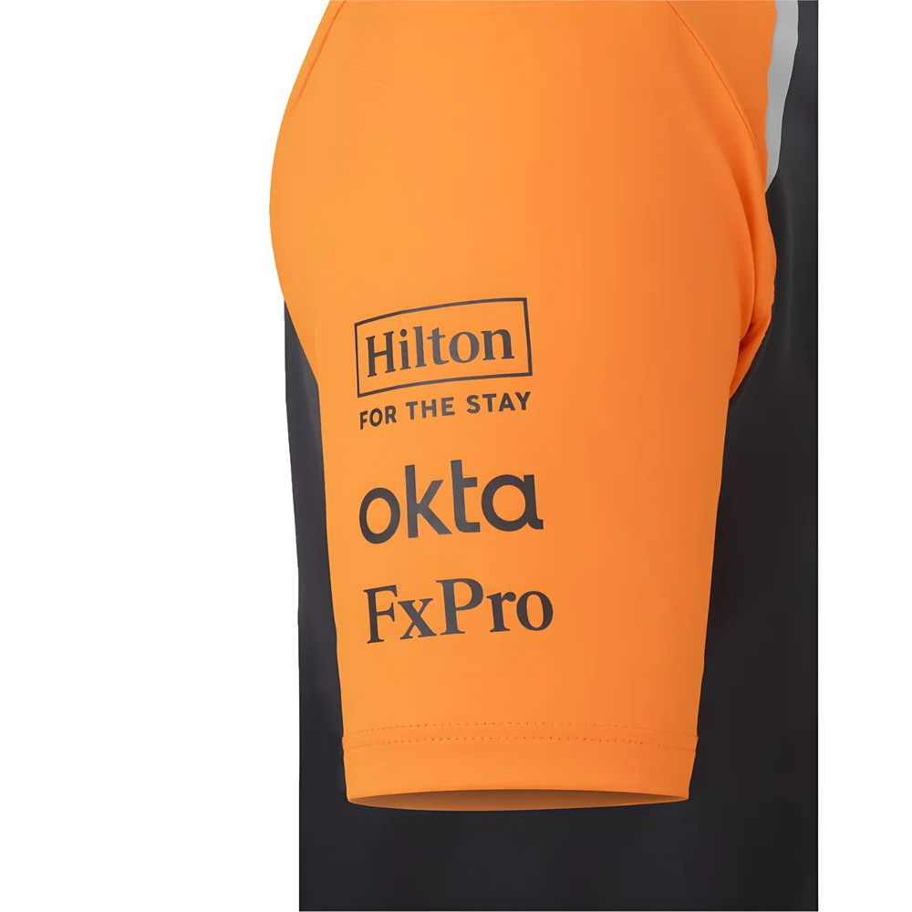 2025 McLaren F1 Team Set Up T-Shirt Piastri (Phantom)