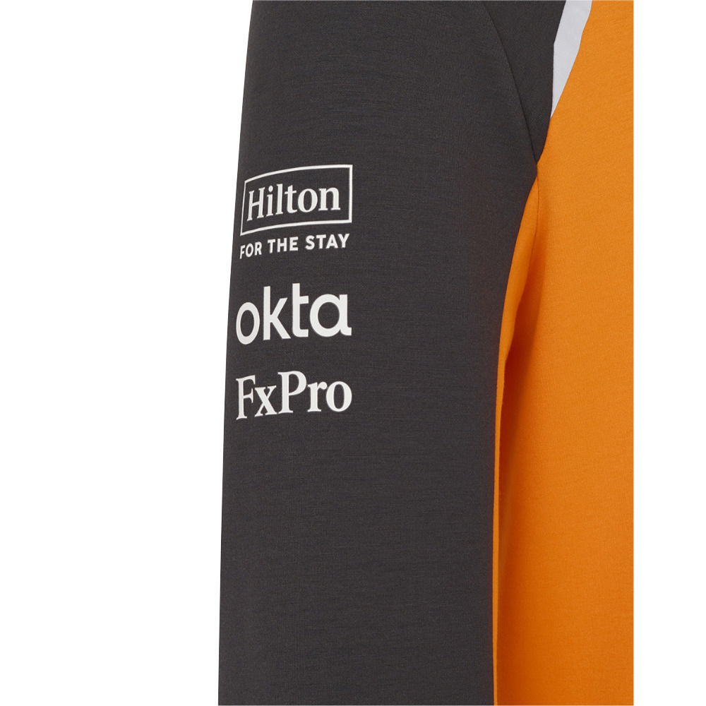 2025 McLaren F1 Team Hooded Sweat (Autumn Glory)