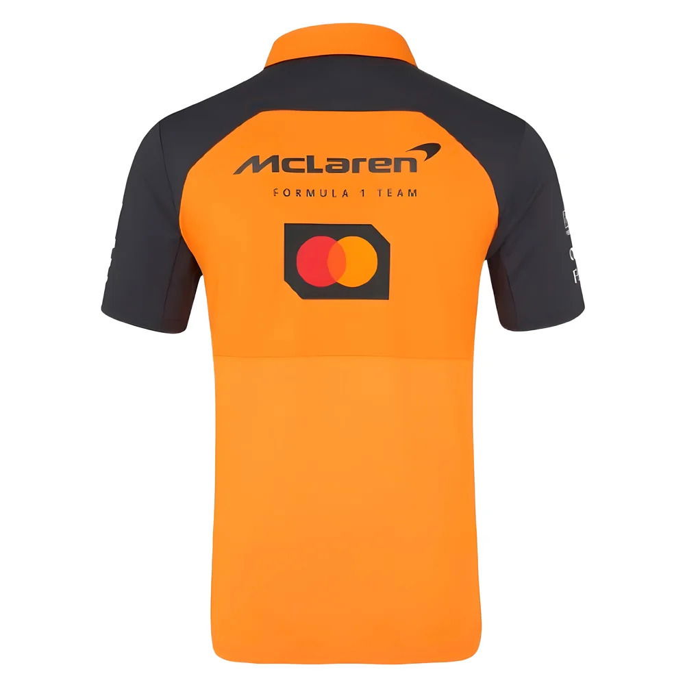 2025 McLaren F1 Team Polo Shirt (Autumn Glory)