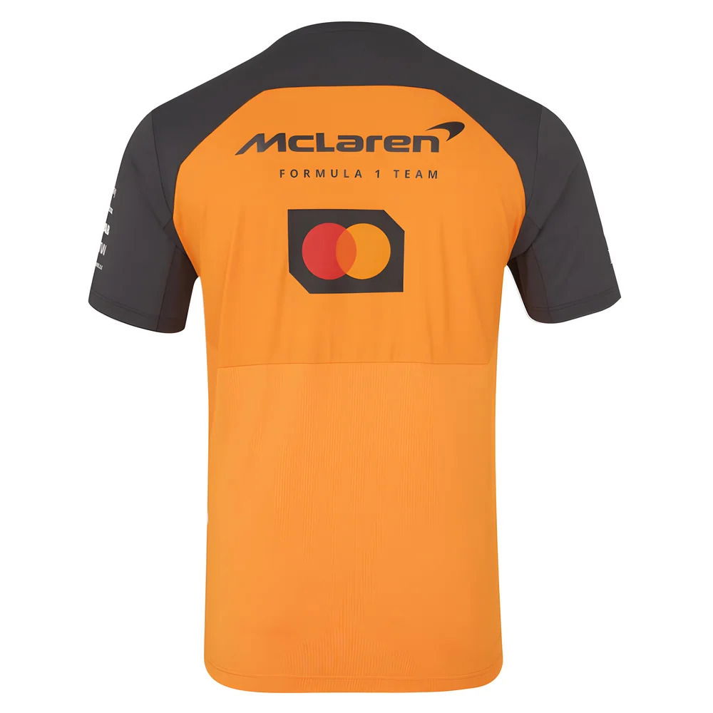 2025 McLaren F1 Team Set Up T-Shirt (Autumn Glory)