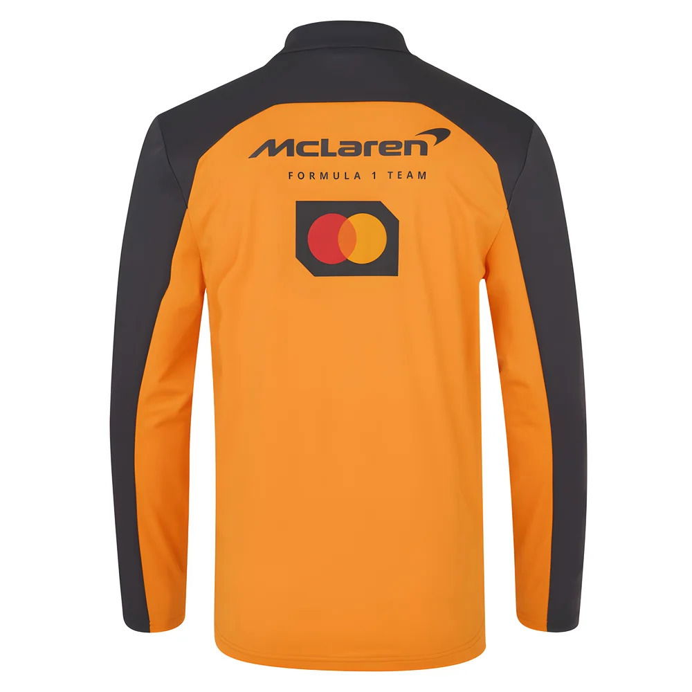 2025 McLaren F1 Team Soft Shell Jacket (Autumn Glory)