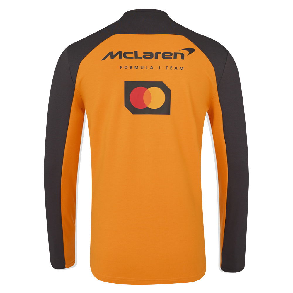 2025 McLaren F1 Team Quarter Zip Top (Autumn Glory)