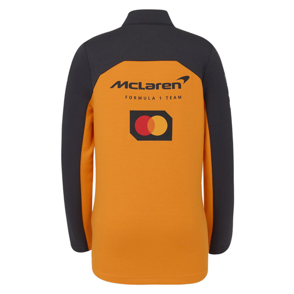 2025 Mclaren F1 Team Quarter Zip (Autumn Glory) - Kids