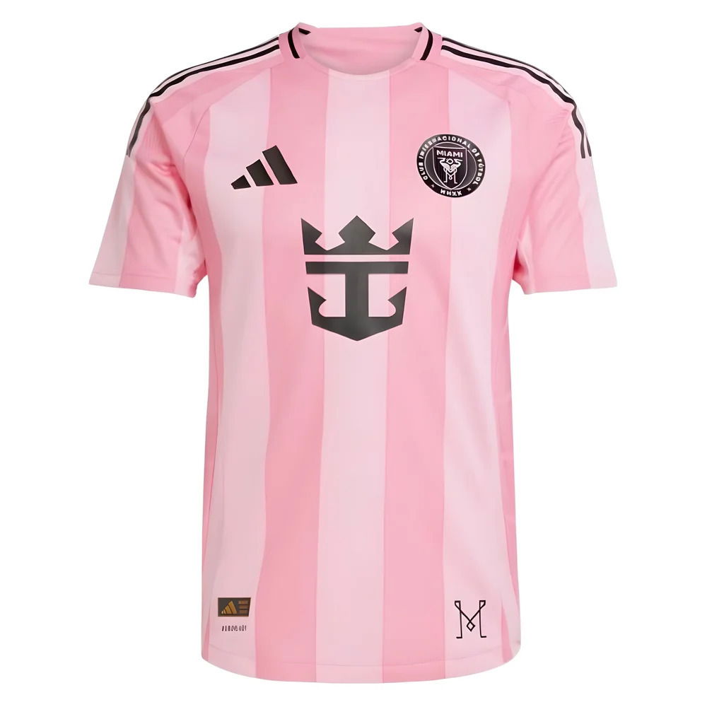 2025-2026 Inter Miami LIONEL MESSI Authentic Home Shirt
