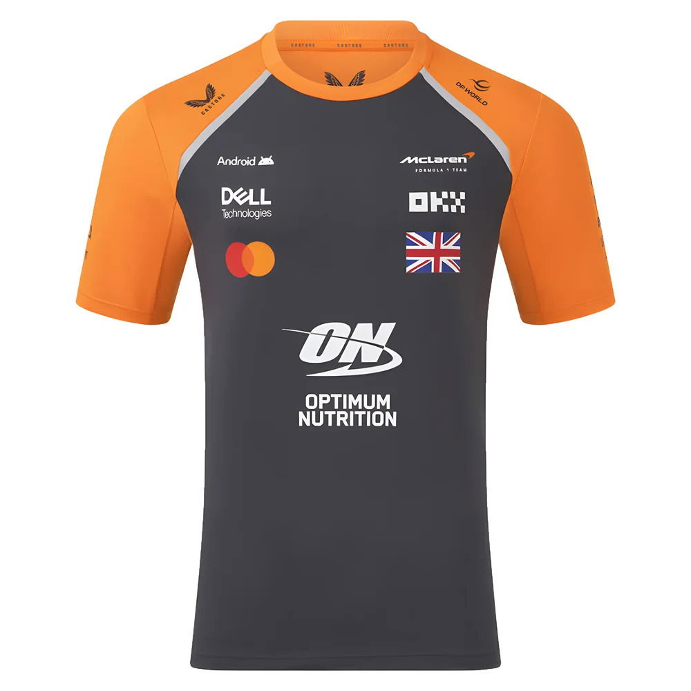 2025 McLaren F1 Team Set Up T-Shirt Lando Norris (Phantom)