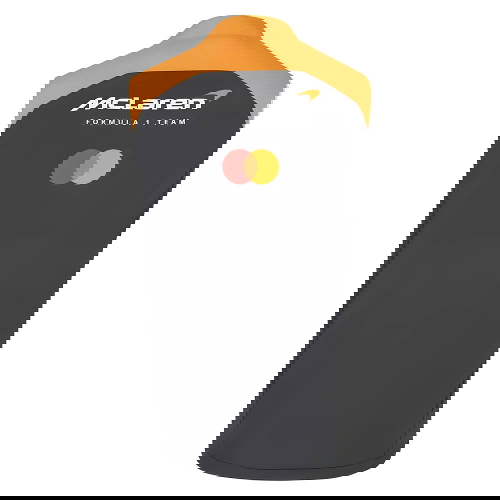 2025 McLaren F1 Team Hybrid Gilet - Phantom