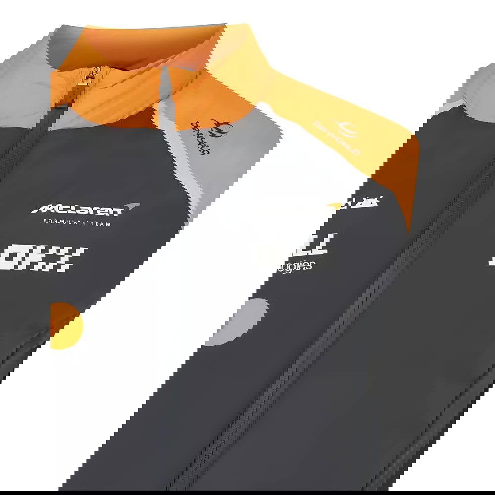 2025 McLaren F1 Team Hybrid Gilet - Phantom