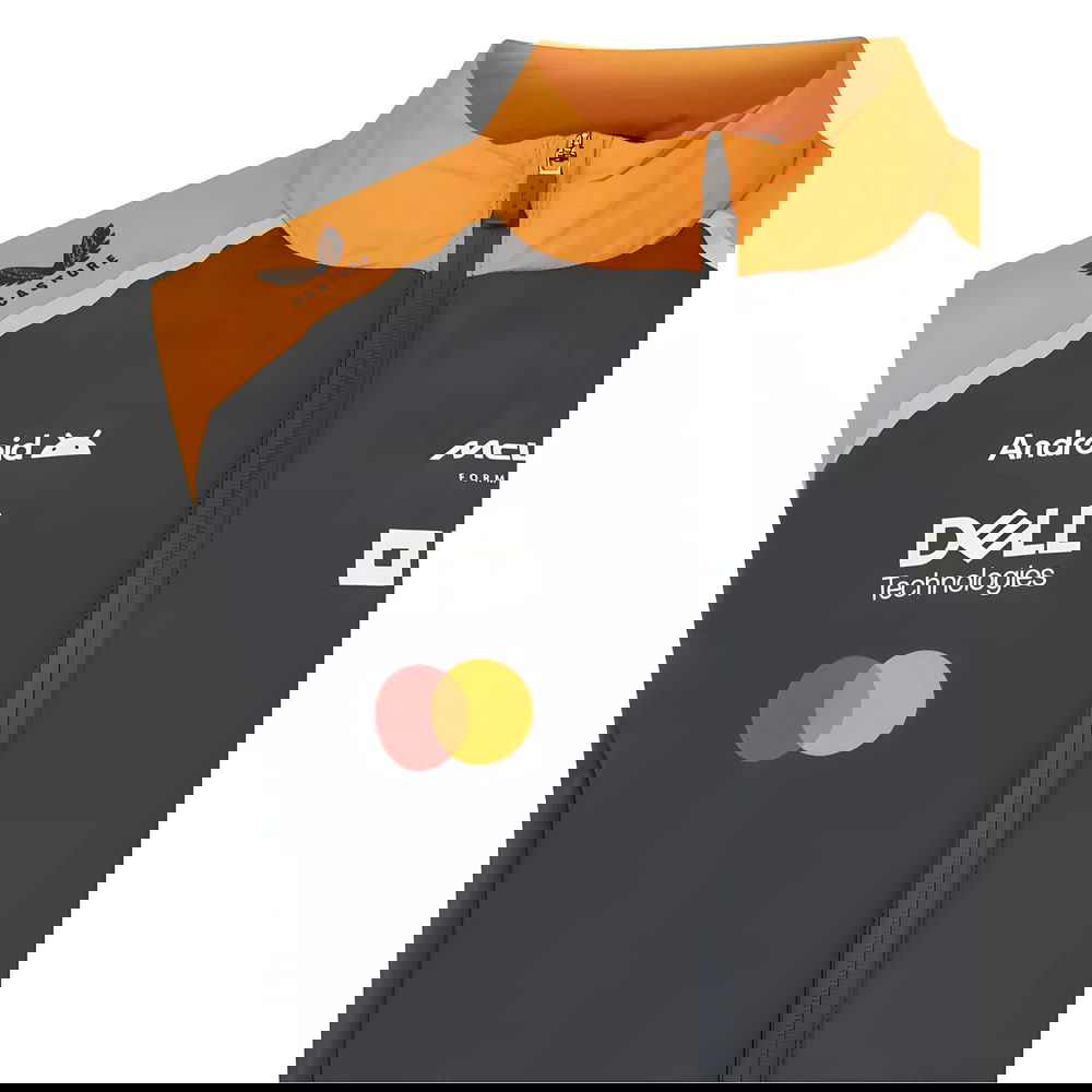 2025 McLaren F1 Team Hybrid Gilet - Phantom