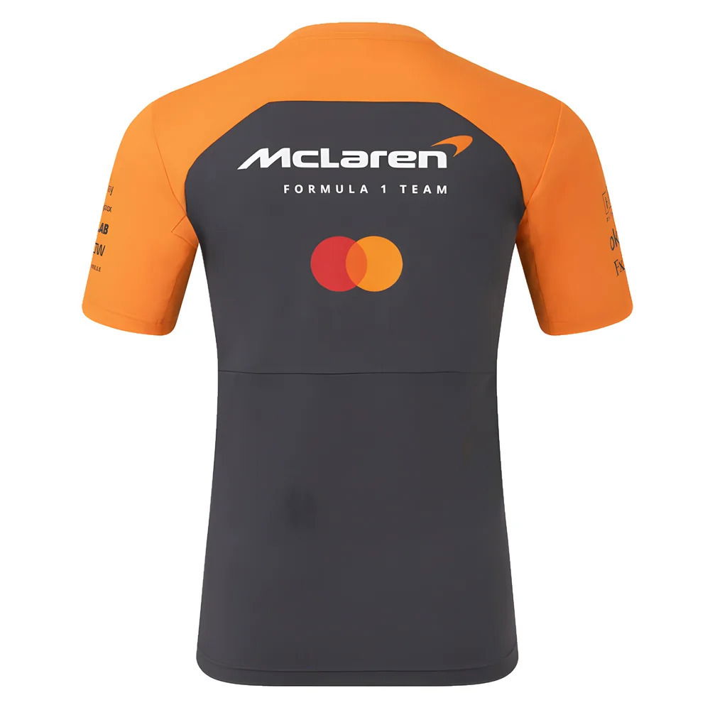 2025 McLaren F1 Team Set Up T-Shirt (Phantom)