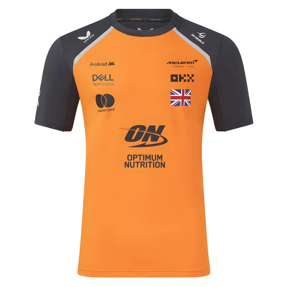 2025 McLaren F1 Team Set Up Tshirt Lando Norris (Autumn Glory/Phantom)