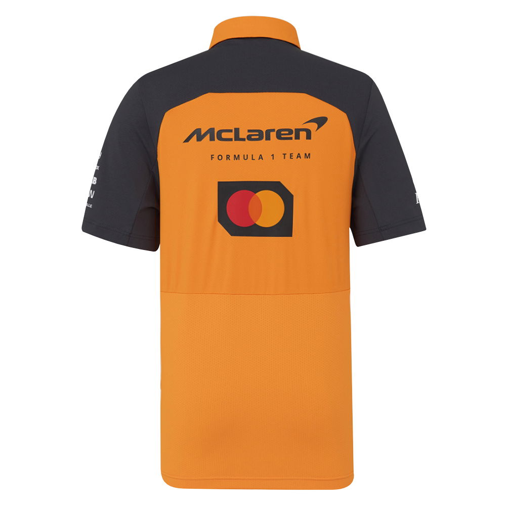 2025 McLaren F1 Team Polo Shirt (Autumn Glory) - Kids
