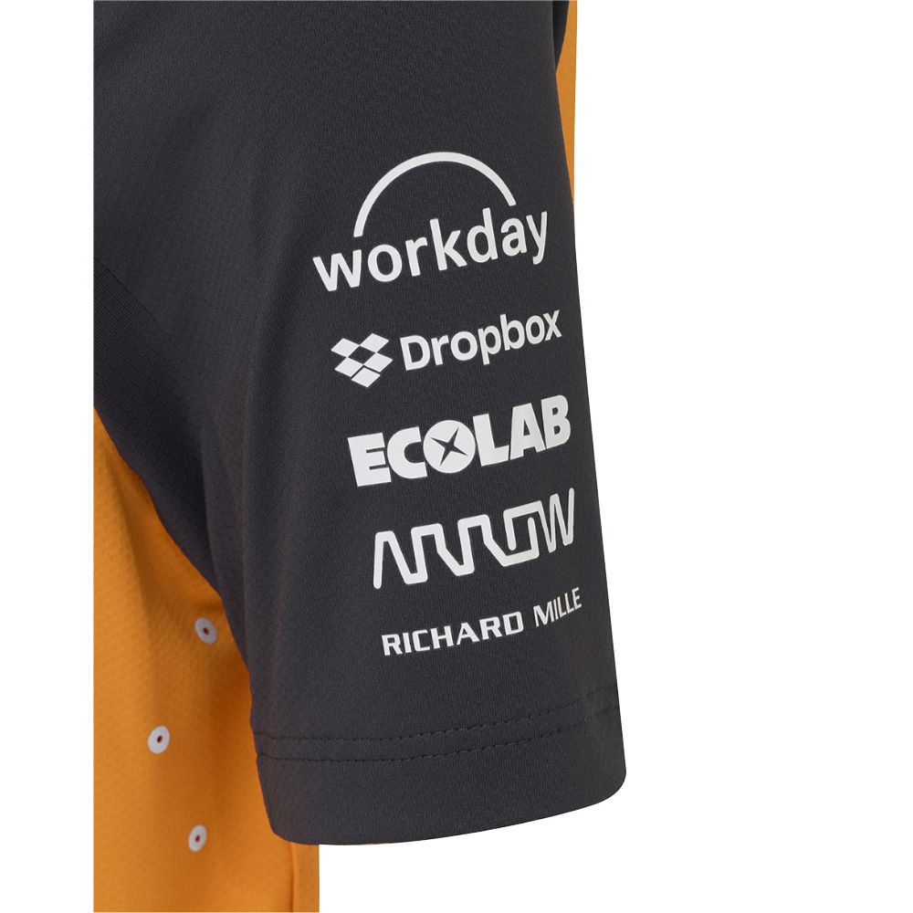 2025 McLaren F1 Team Polo Shirt (Autumn Glory) - Kids