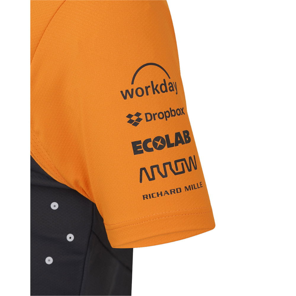 2025 McLaren F1 Team Set Up Tshirt (Phantom) - Womens