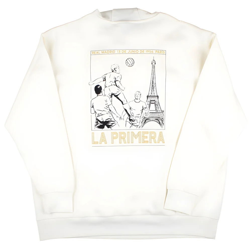 2024-2025 Real Madrid UCL Hoody (White)