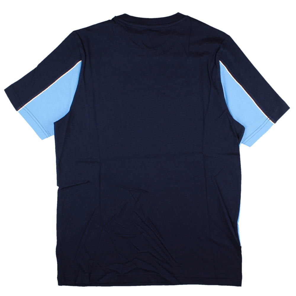 2024-2025 Man City FtblArchive Tee (Navy) (Gvardiol 24)
