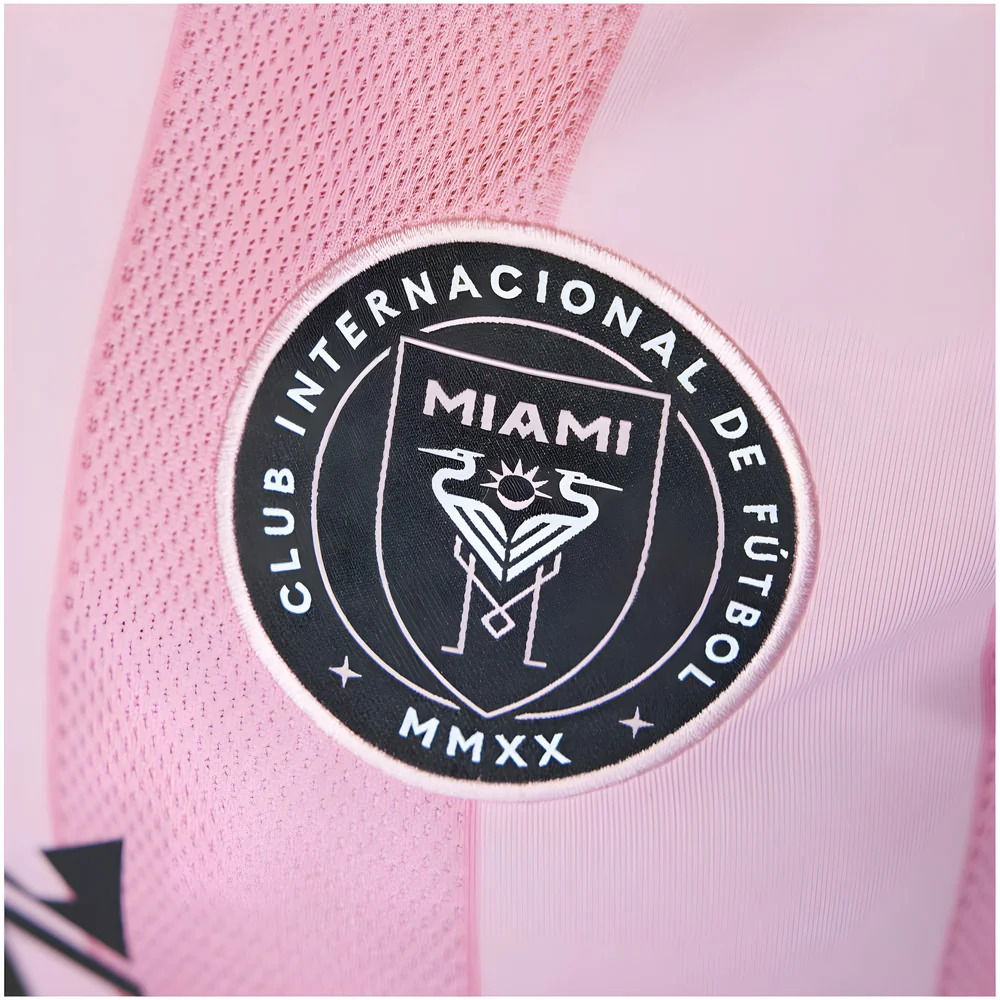 2025-2026 Inter Miami LIONEL MESSI Home Shirt - Womens