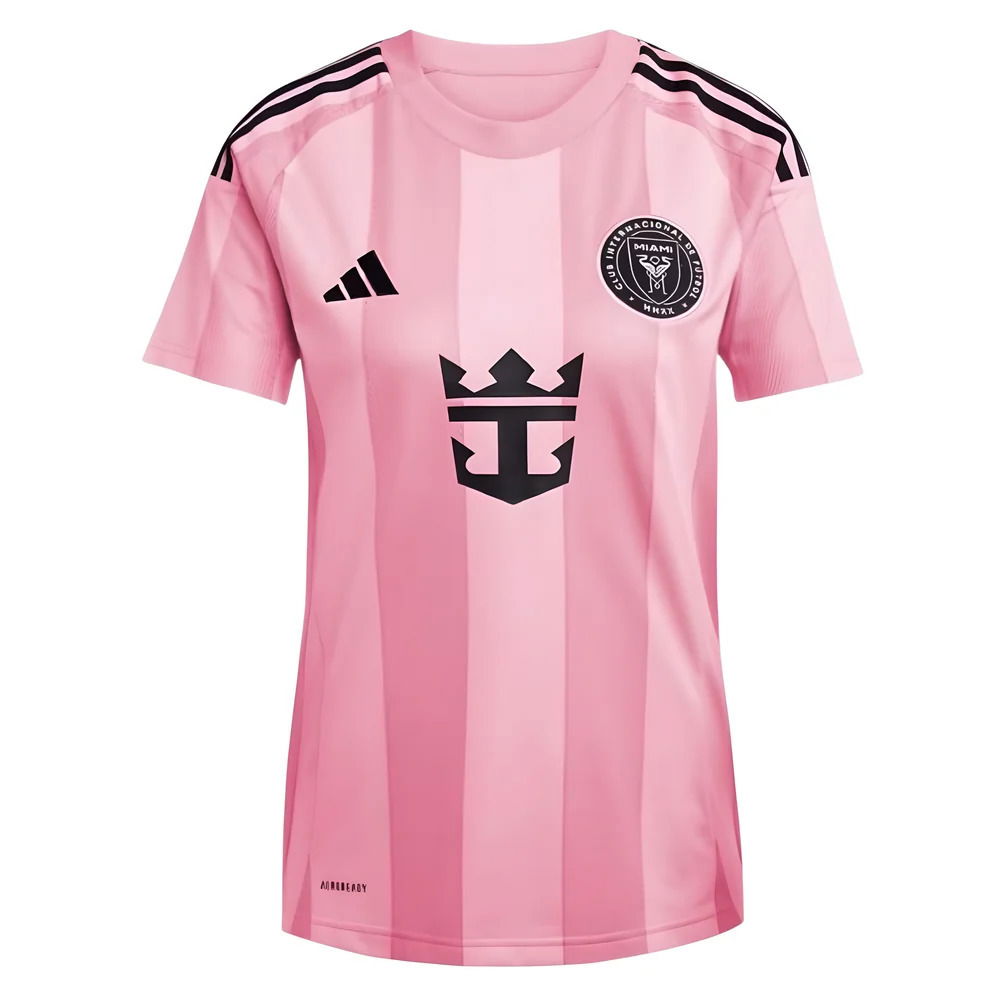 2025-2026 Inter Miami LIONEL MESSI Home Shirt - Womens