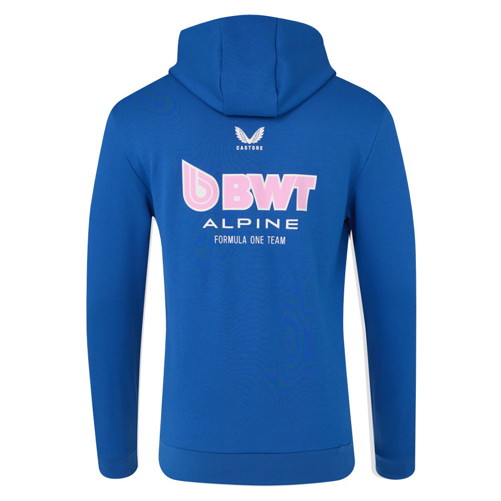 2025 Alpine F1 Pullover Hoodie (Blue)