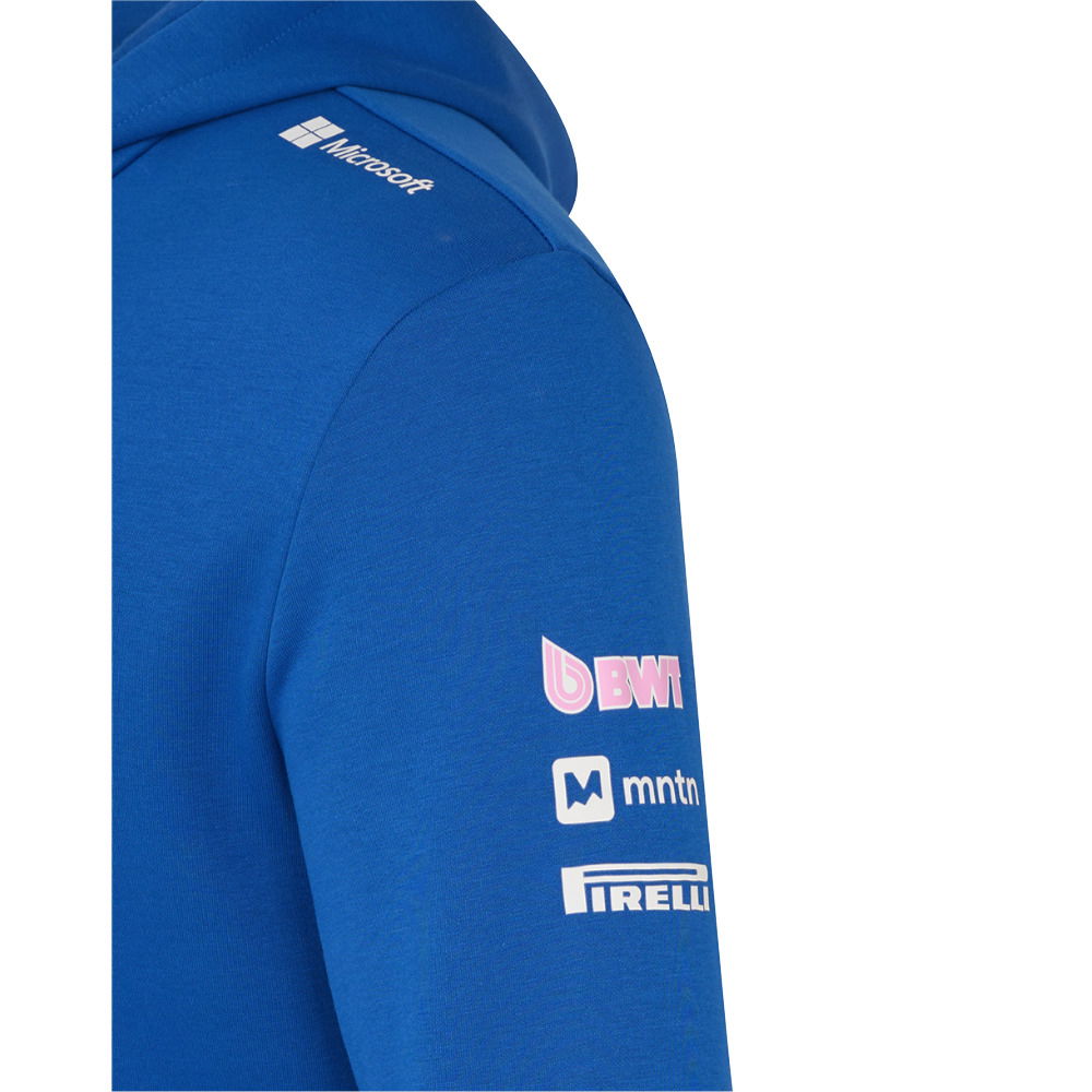 2025 Alpine F1 Pullover Hoodie (Blue)