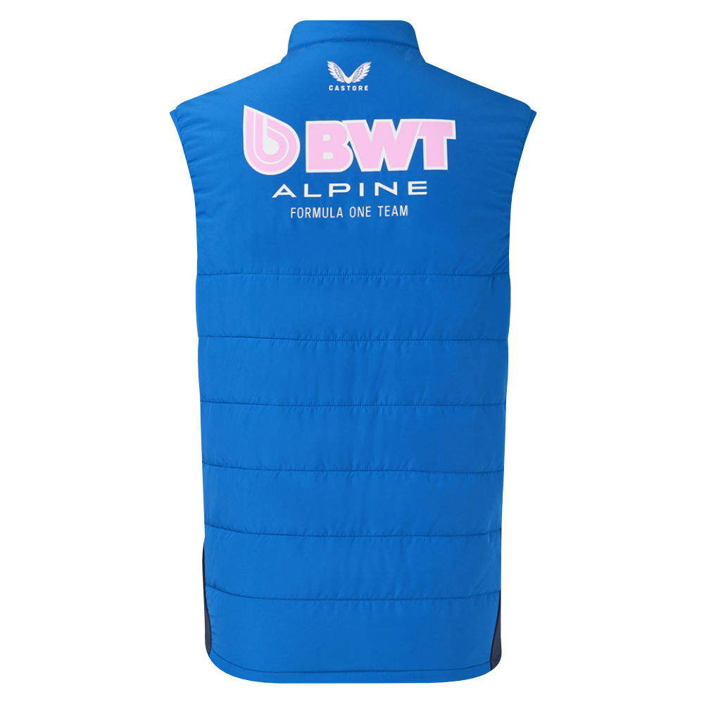 2025 Alpine Racing Hybrid Gilet (Lapis Blue)