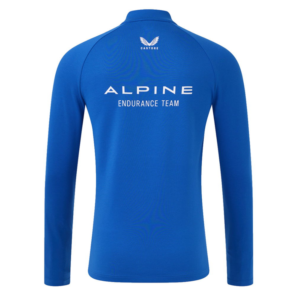 2025 Alpine F1 1/4 Zip Midlayer (Blue)