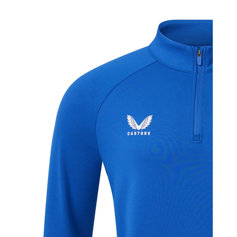 2025 Alpine F1 1/4 Zip Midlayer (Blue)