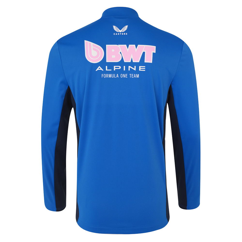 2025 Alpine F1 Soft Shell Jacket (Blue)