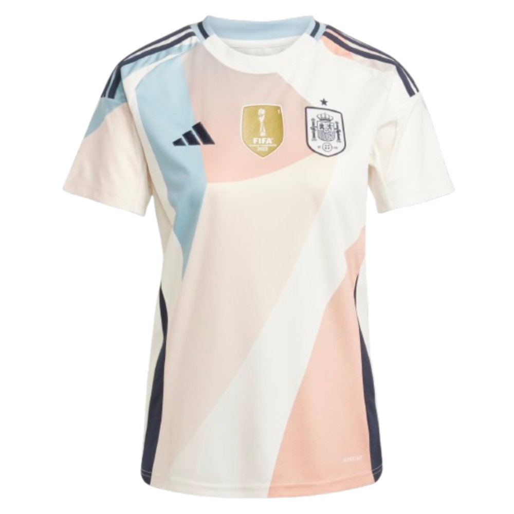 2025-2026 Spain Away Shirt (Womens) (Caldentey 8)