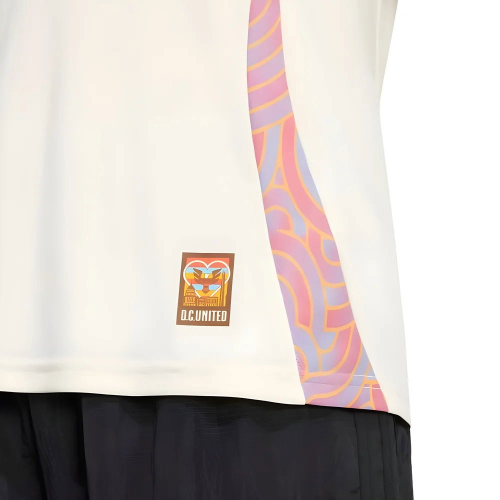 2025-2026 DC United Away Shirt