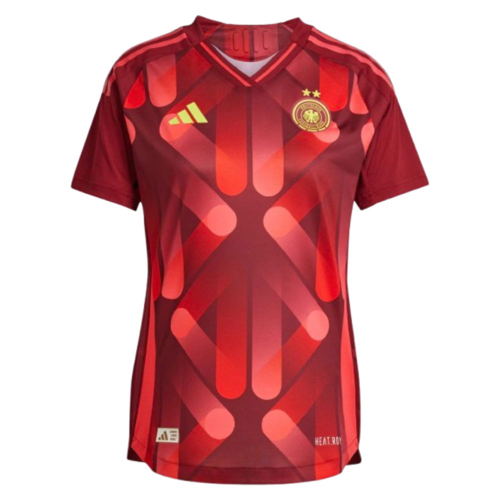 2025-2026 Germany Womens Away Authentic Shirt (Ladies) (Your Name)