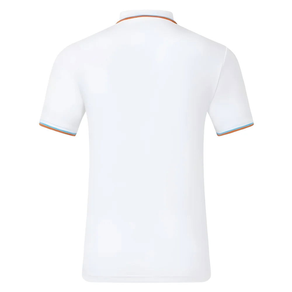 2025 McLaren F1 Core Essentials Polo Shirt (White)