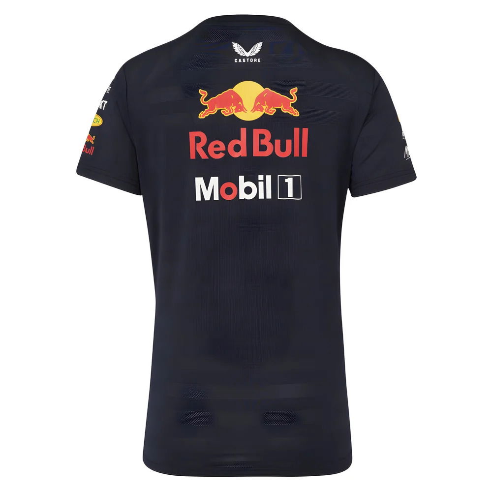 2025 Red Bull Racing F1 Team T-Shirt (Night Sky) - Womens