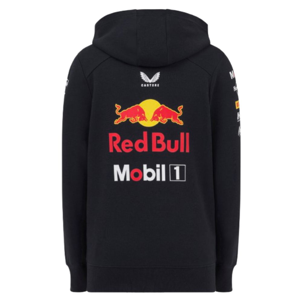 2025 Red Bull Racing F1 Team Pullover Hoodie (Night Sky) - Kids