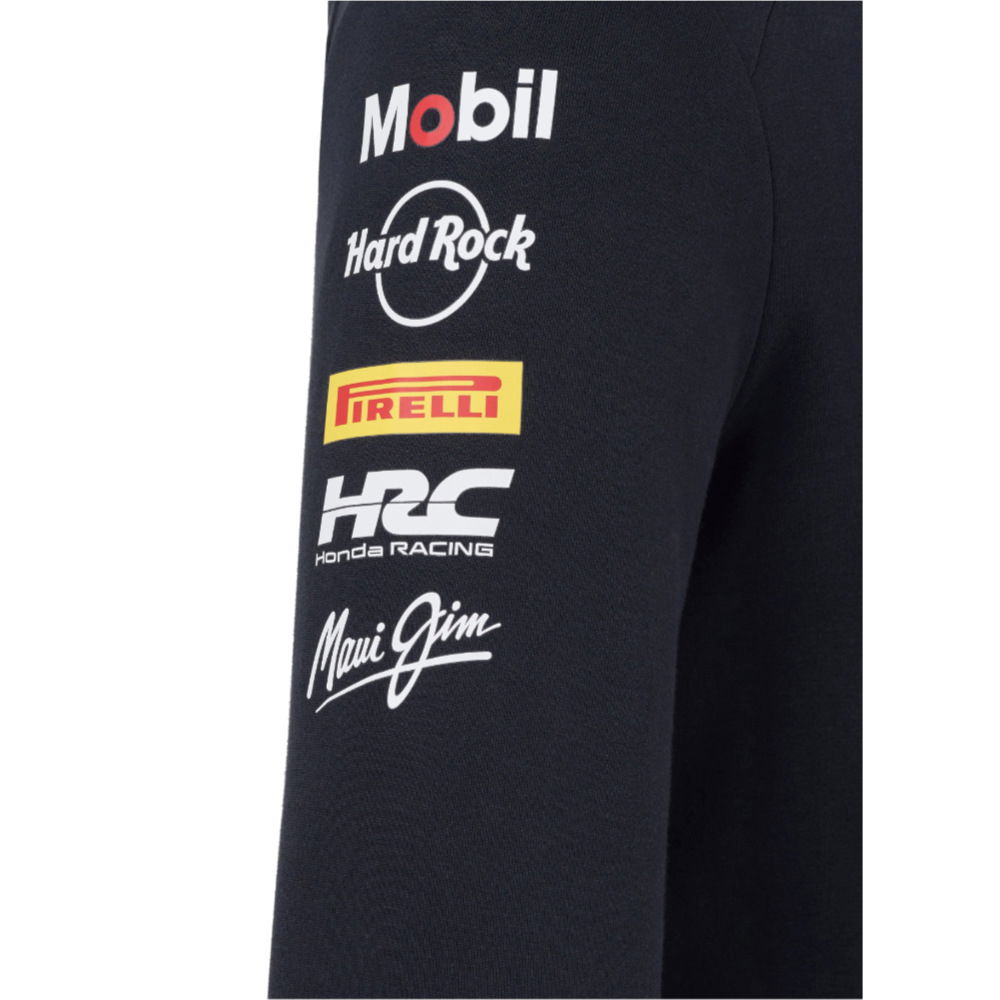2025 Red Bull Racing F1 Team Full Zip Hooded Sweatshirt (Navy)