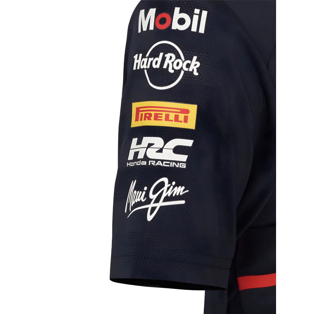 2025 Red Bull Racing F1 Team Polo Shirt (Night Sky) - Womens