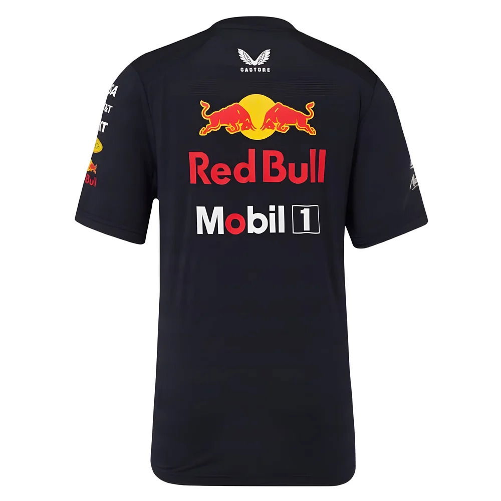 2025 Red Bull Racing F1 Team T-Shirt (Night Sky) - Kids