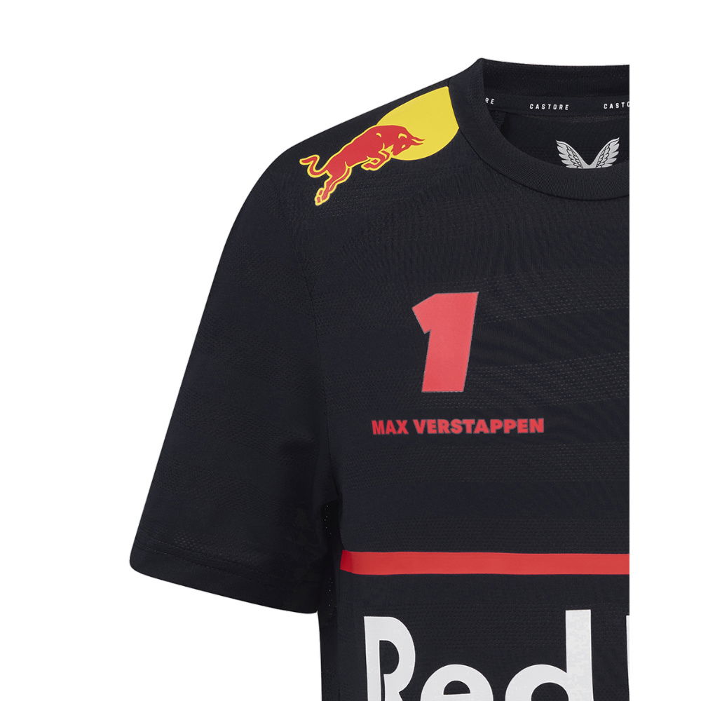 2025 Red Bull Racing Max Verstappen T-Shirt (Night Sky) - Kids