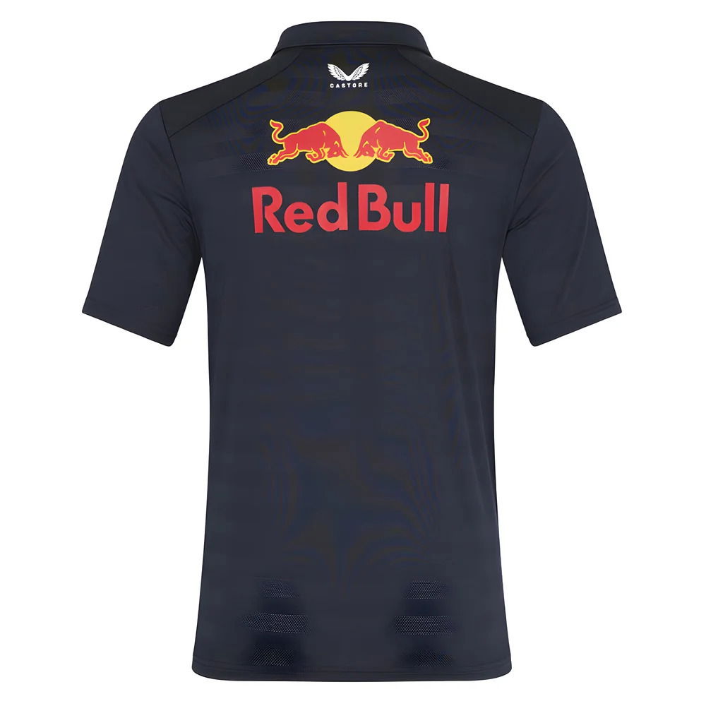2025 Red Bull Racing Max Verstappen Polo Shirt (Navy)