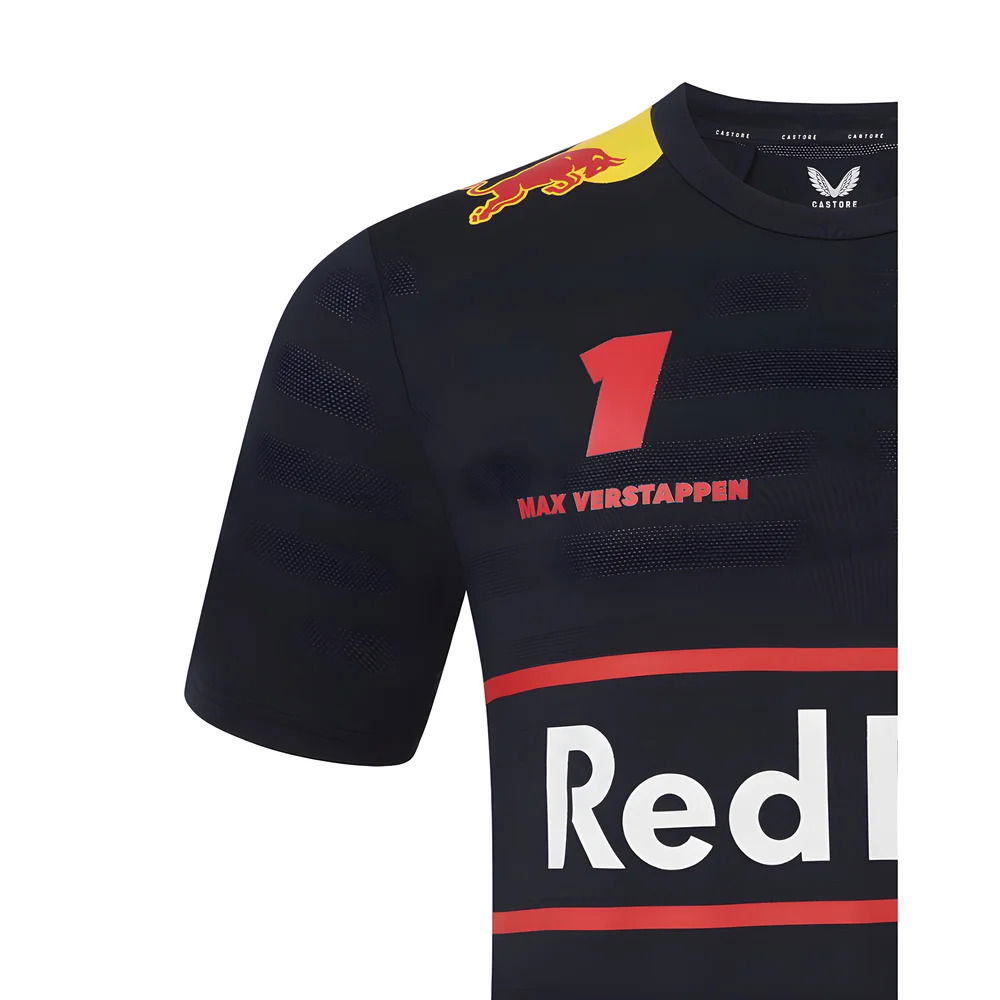 2025 Red Bull Racing Max Verstappen Team T-Shirt (Navy)