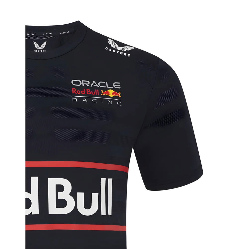 2025 Red Bull Racing Max Verstappen Team T-Shirt (Navy)