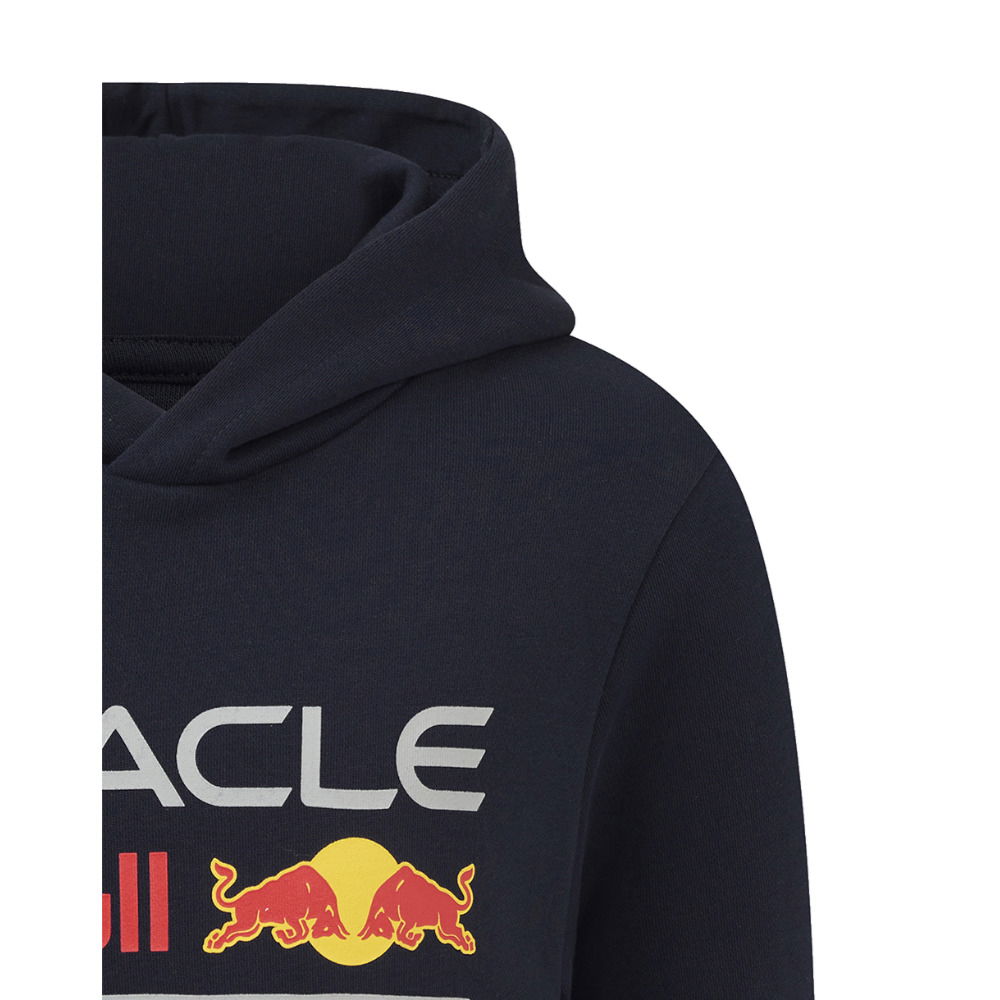 2025 Red Bull Racing Front Logo Hoodie (Night Sky) - Kids