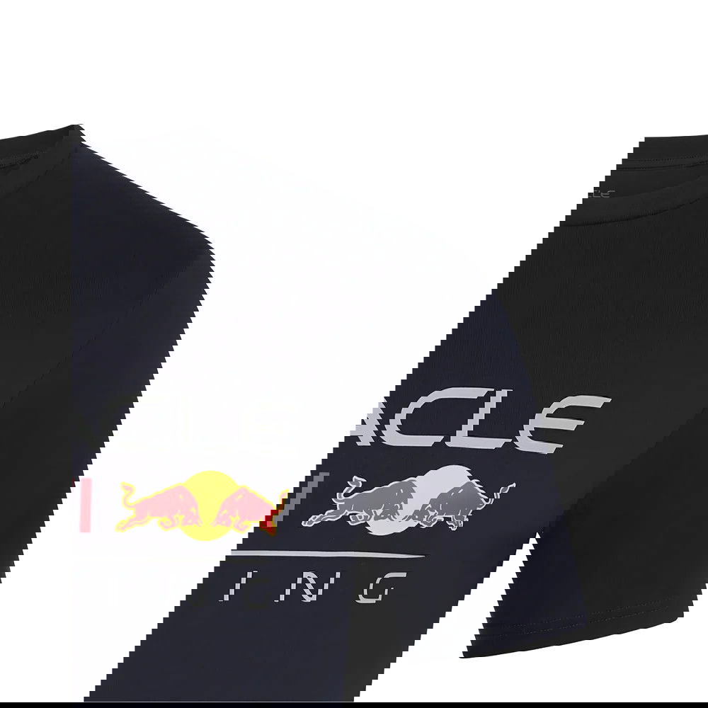 2025 Red Bull Racing Large Front Logo Tee (Night Sky)