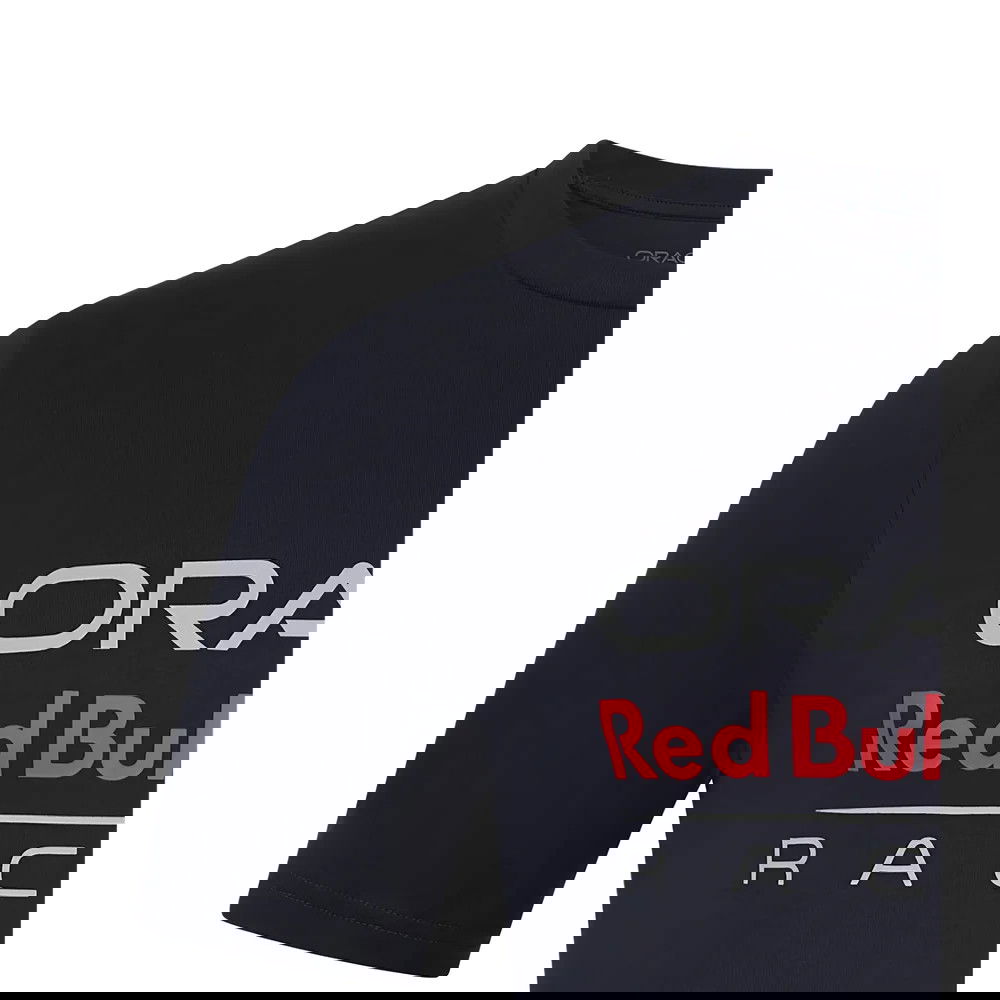 2025 Red Bull Racing Large Front Logo Tee (Night Sky)