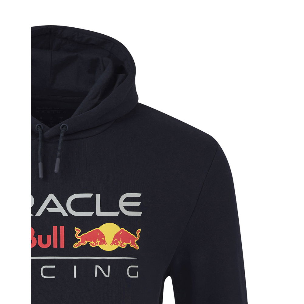 2025 Red Bull Racing Large Front Logo Hoodie (Night Sky)