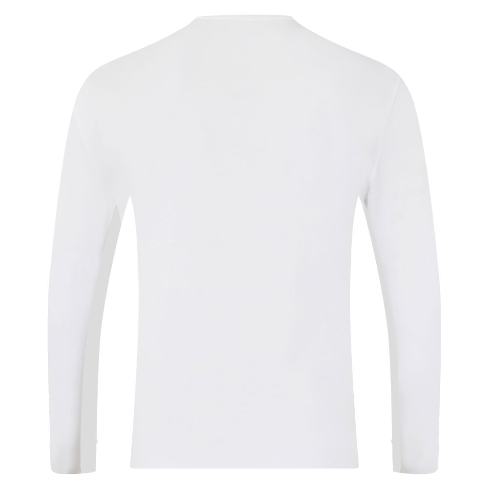 2025 Red Bull Racing Max Verstappen Puzzle L/S T-Shirt (White)