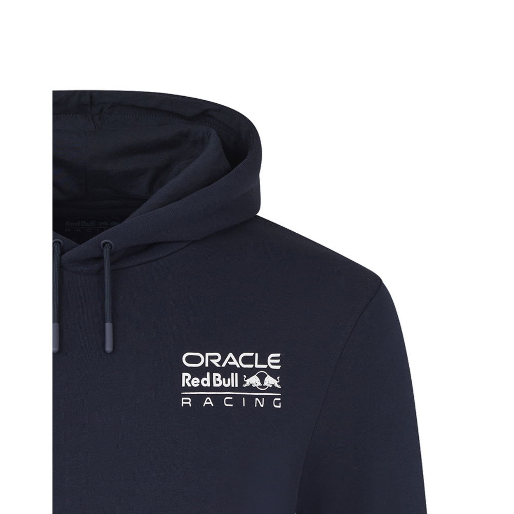 2025 Red Bull Racing Max Verstappen Crest OH Hoodie (Night Sky)