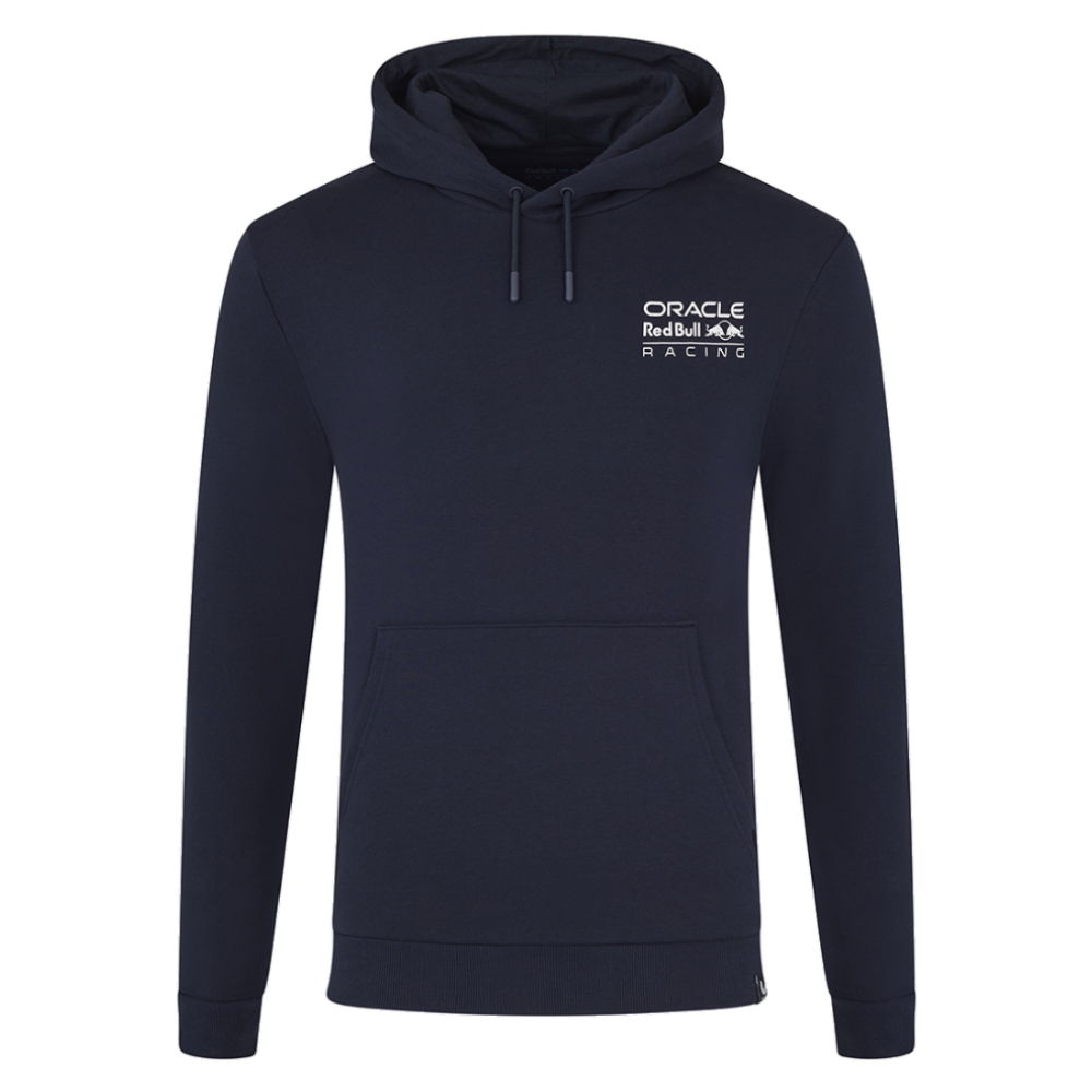 2025 Red Bull Racing Max Verstappen Crest OH Hoodie (Night Sky)